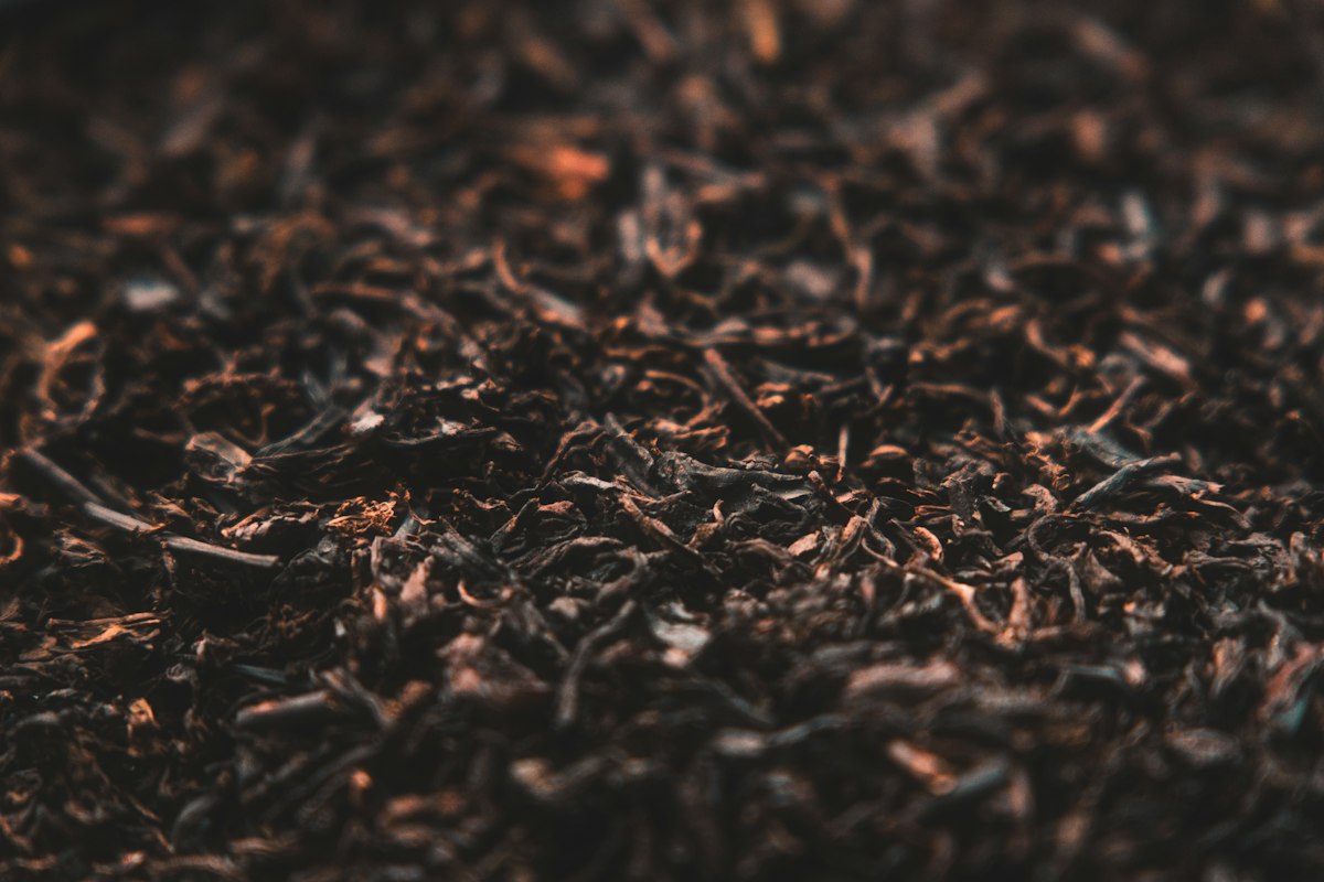 Assorted Chinese tea varieties in traditional packaging